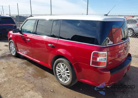 2015 Ford Flex Sel from USA, damaged, VIN 2FMGK5C8XFBA21996